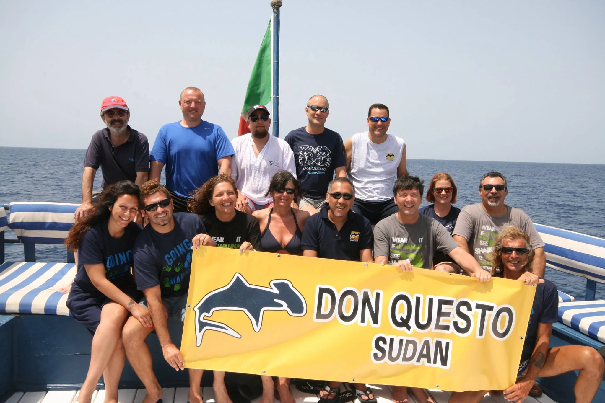 2015 Deep South Cruise Group on Don Questo