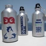 Reuse Reduce Recycle bottle