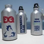 Reuse Reduce Recycle bottle