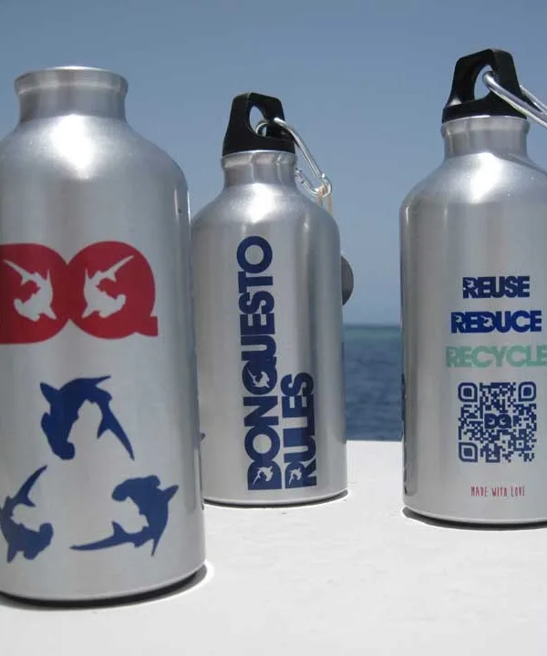 Reuse Reduce Recycle bottle