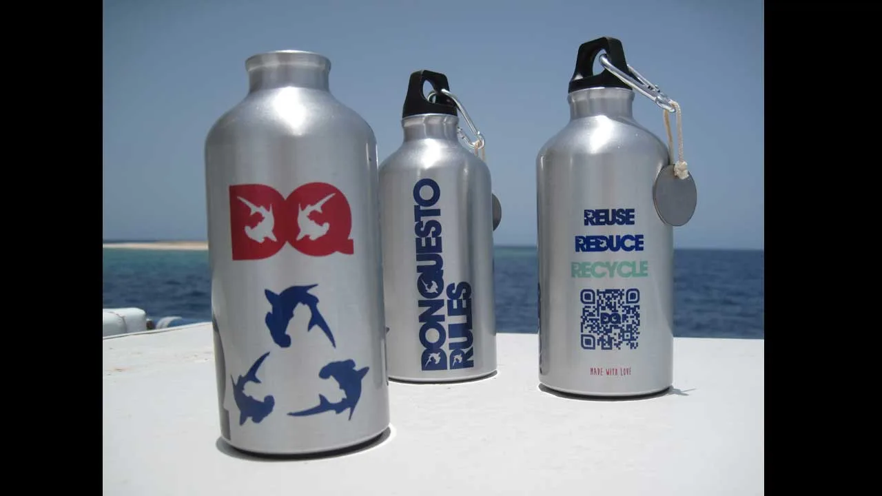 Reuse Reduce Recycle bottle